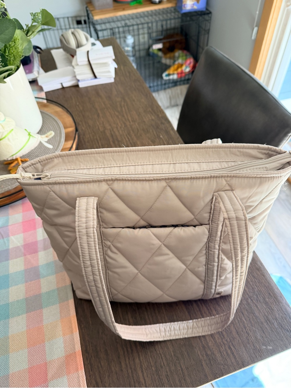 Vera Bradley Outlet Small Vera Tote